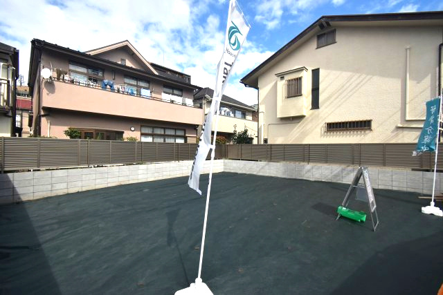 高円寺北3丁目・売地の外観|近くには緑豊かな馬橋公園もあり、住環境良好です。