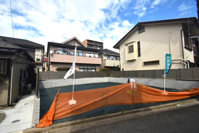 高円寺北3丁目・売地の外観