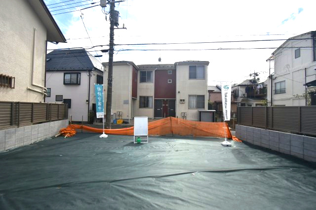 高円寺北3丁目・売地の外観