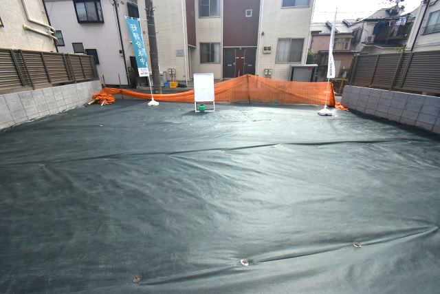 高円寺北3丁目・売地の外観