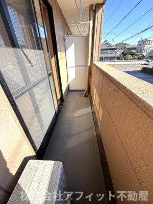 【バルコニー】 | アルカディア明日香 | 南西向き