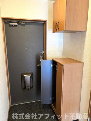 【玄関】 | アルカディア明日香 | シューズボックス