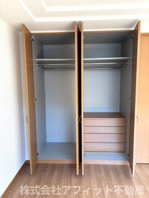 【収納】 | アルカディア明日香 | クローゼット