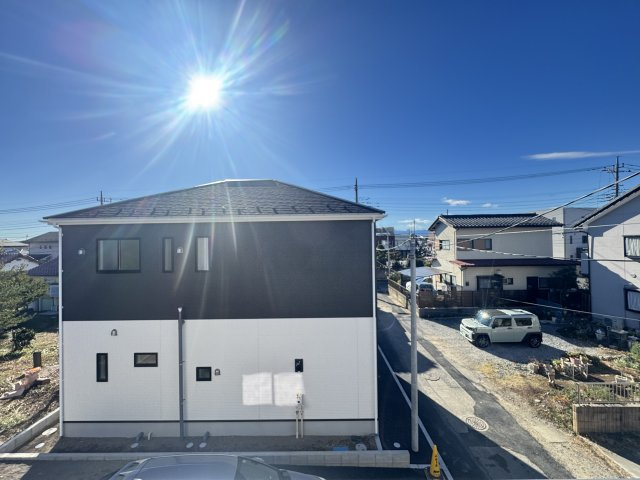 新築　高崎市貝沢町第５　クレイドルガーデン　１号棟の展望|高崎市貝沢町第５　クレイドルガーデン