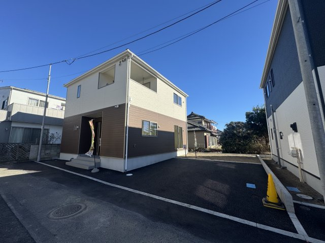 新築　高崎市貝沢町第５　クレイドルガーデン　１号棟の外観|高崎市貝沢町第５　クレイドルガーデン