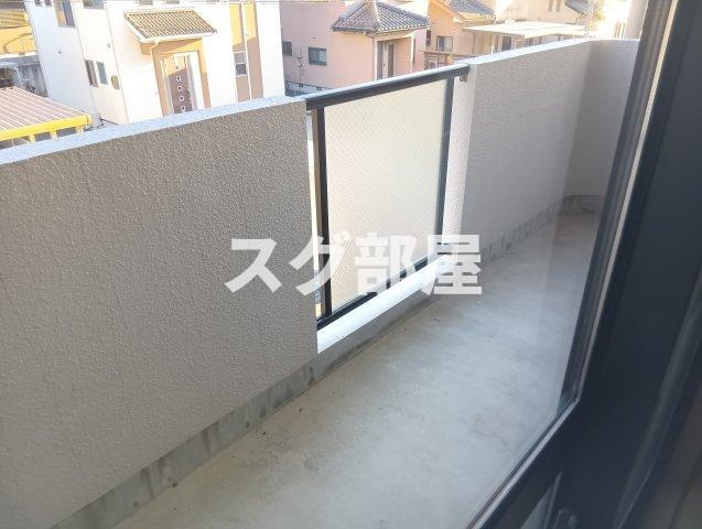 ユーミー清道のバルコニー