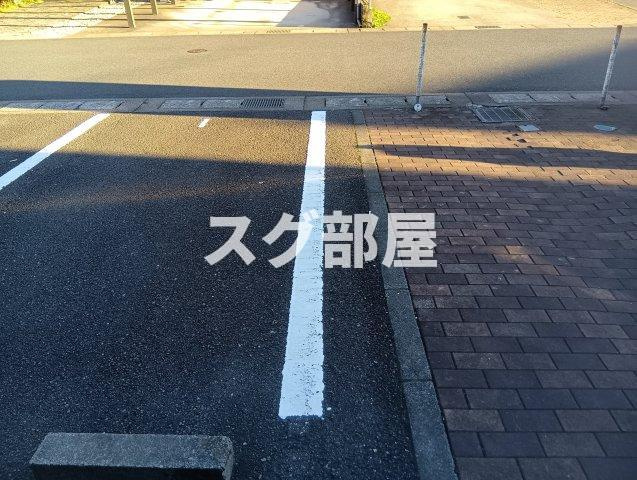 ユーミー清道の駐車場
