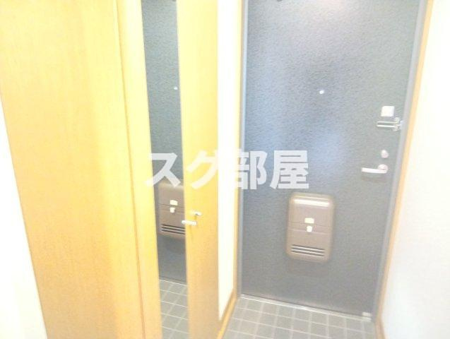 ユーミー清道の玄関