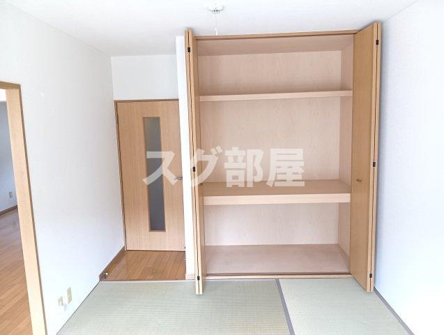 ユーミー清道の収納