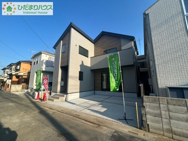 西区土屋　2期　新築戸建　Erde01の外観