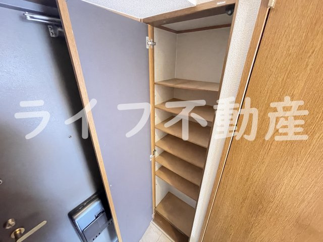 ビクトワール小阪の収納