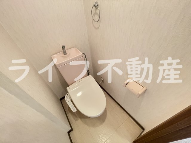 ビクトワール小阪のトイレ