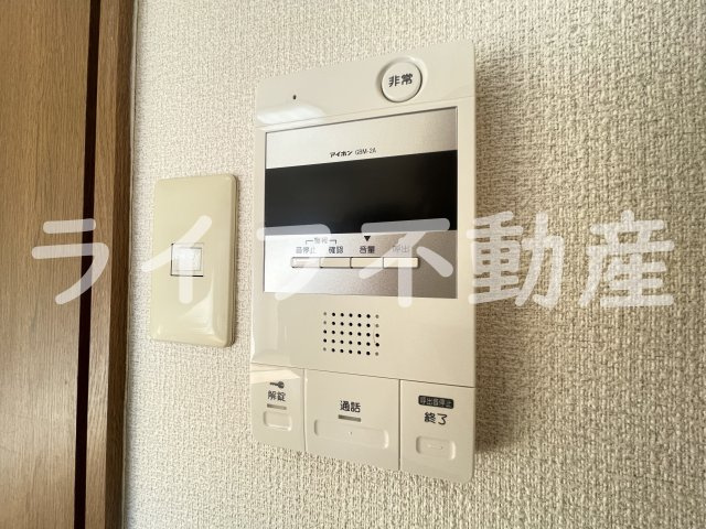 ビクトワール小阪のセキュリティ