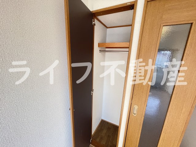 ビクトワール小阪の収納