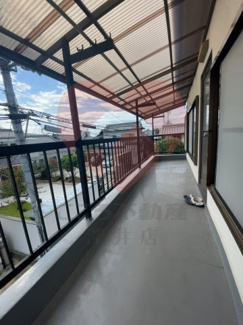 【バルコニー】 | 堺市東区日置荘原寺町戸建