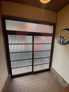 【玄関】 | 堺市東区日置荘原寺町戸建