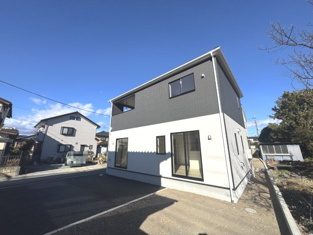 新築　高崎市貝沢町第５　クレイドルガーデン　2号棟の外観|高崎市貝沢町第５　クレイドルガーデン