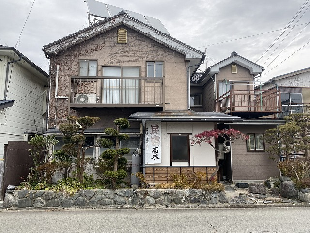 遠野市新穀町の一戸建て
