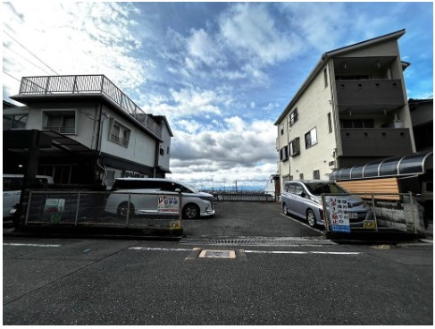 売土地　大東市北条6丁目（建築条件無し更地）の外観