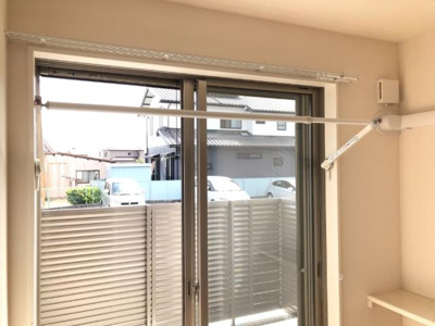 【その他】 | ノーブル吉川 | 室内物干し