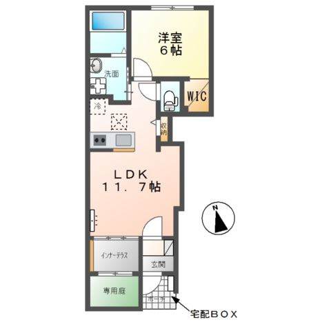 【間取り】 | ノーブル吉川
