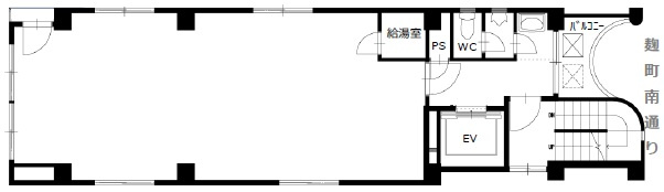 望月ビルの間取り
