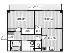 トレンディ２１の間取り