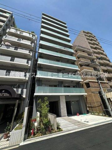 アーバネックス谷町六丁目の外観