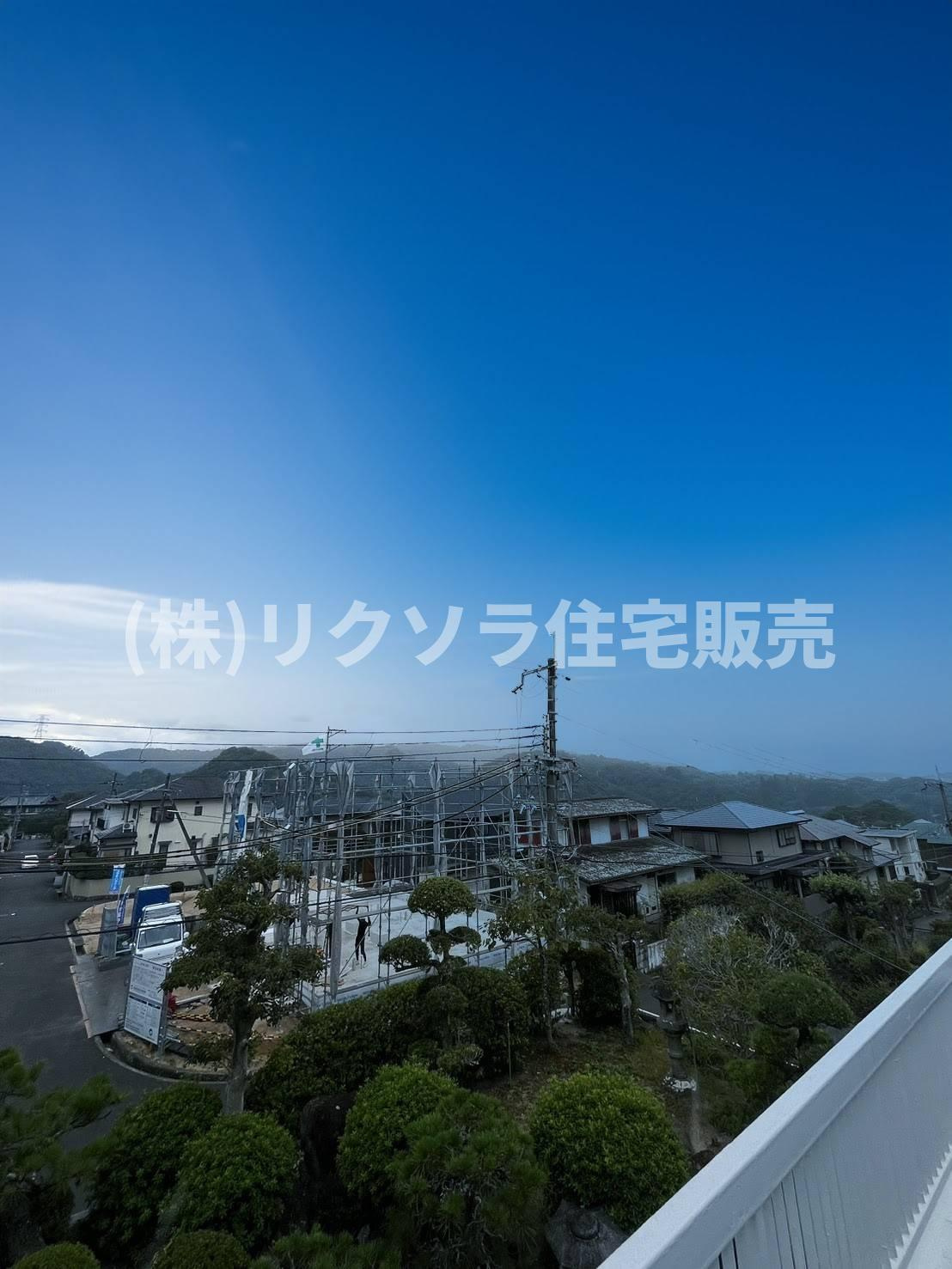 交野市私市山手４丁目　中古一戸建ての展望|■物件内覧・資金計画相談・住宅ローン相談、リフォーム相談、お問合せ受付中■
※当日・翌日のご内覧、ご相談はお電話でのお問合せがスムーズです！