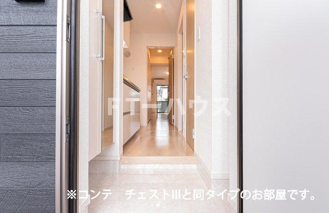 カルムの玄関|玄関