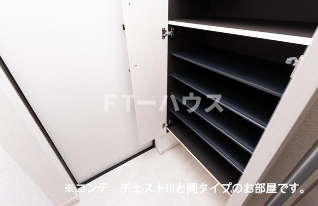 船橋市滝台２丁目のアパートの収納|収納