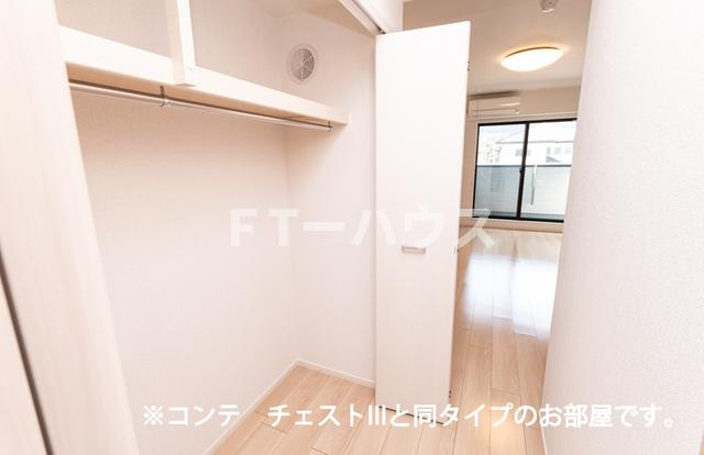 船橋市滝台２丁目のアパートの収納|収納