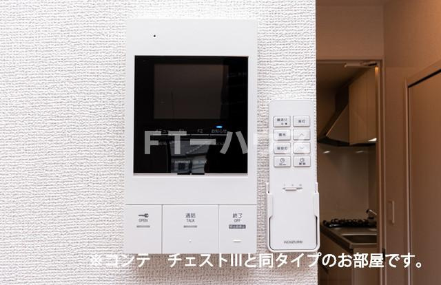 船橋市滝台２丁目のアパートのセキュリティ|セキュリティ