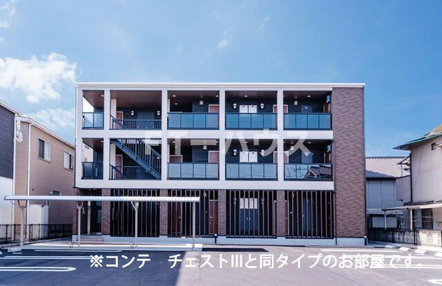 船橋市滝台２丁目のアパートの外観