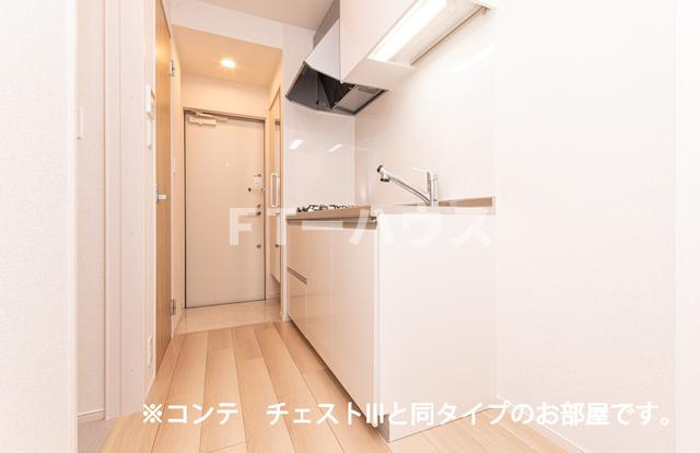 船橋市滝台２丁目のアパートのキッチン|キッチン