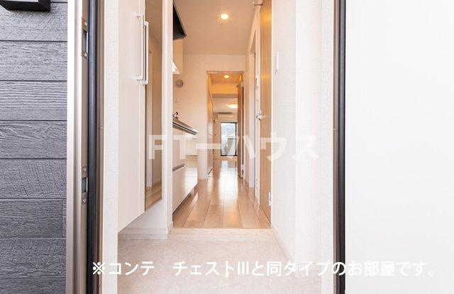 船橋市滝台２丁目のアパートの玄関|玄関