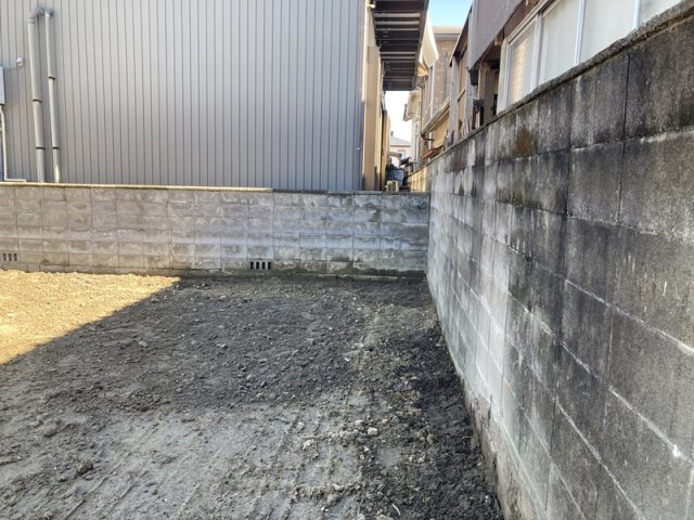 稲沢市平和町平六売地の外観