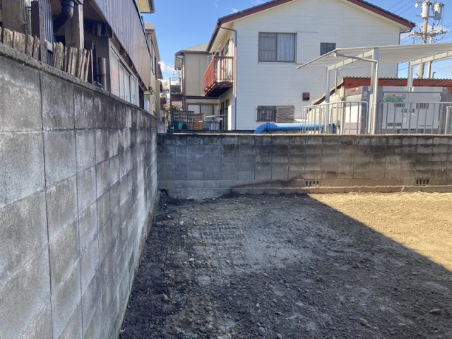 稲沢市平和町平六売地の外観