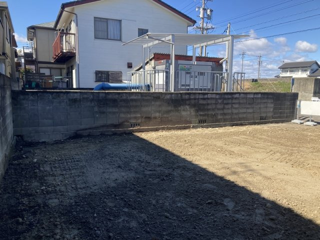 稲沢市平和町平六売地の外観