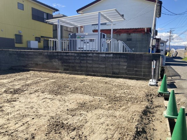 稲沢市平和町平六売地の外観