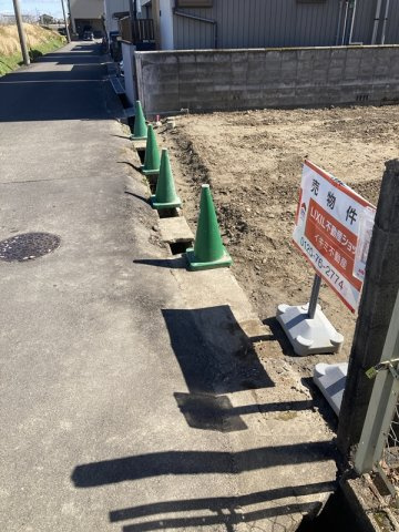 稲沢市平和町平六売地の外観