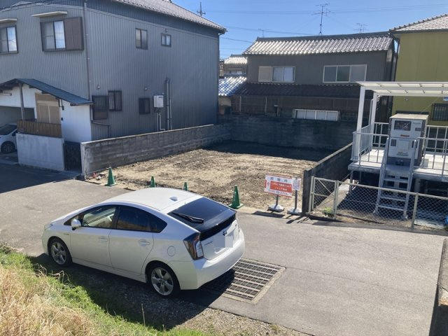 稲沢市平和町平六売地の外観