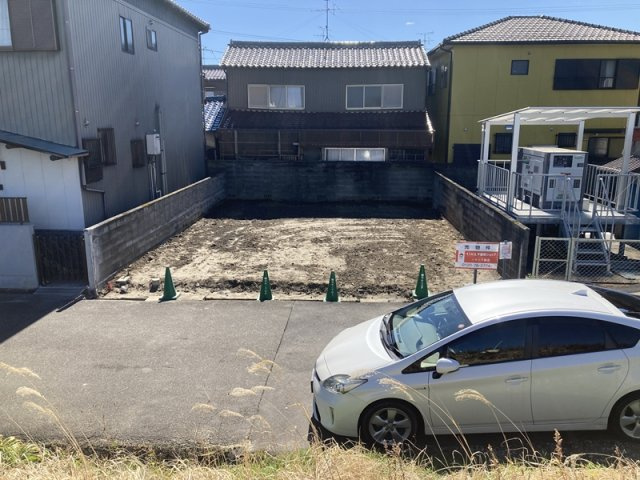 稲沢市平和町平六売地の外観