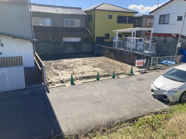 稲沢市平和町平六売地の外観