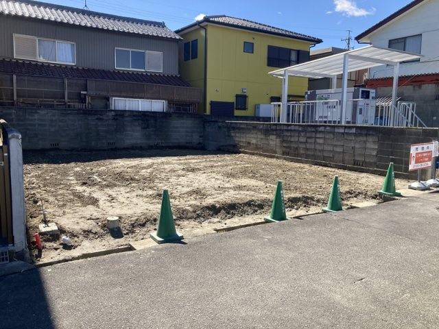 稲沢市平和町平六売地の外観