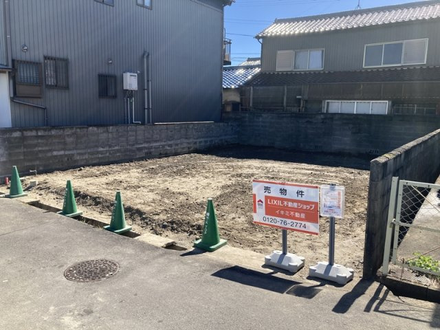 稲沢市平和町平六売地の外観