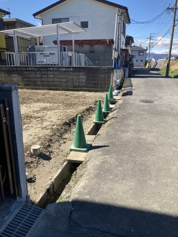 稲沢市平和町平六売地の外観