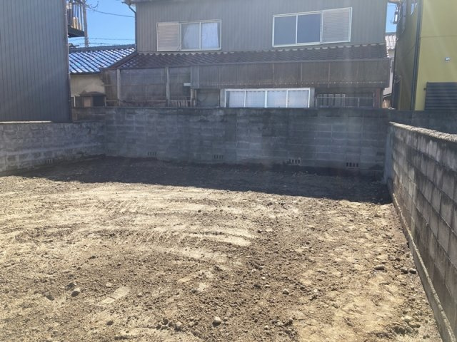 稲沢市平和町平六売地の外観