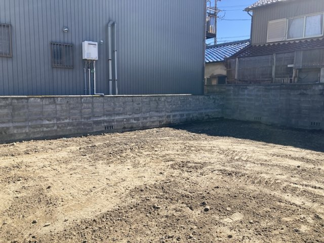 稲沢市平和町平六売地の外観