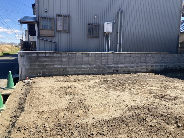 稲沢市平和町平六売地の外観